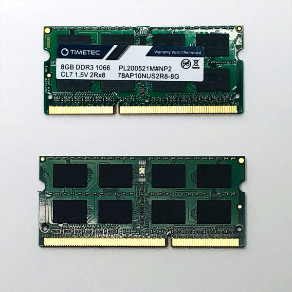 Rasalas Kit de 8 Go (2 x 4 Go) PC3-8500S 1067 MHz 1066 MHz DDR3 8500 PC3-8500 SODIMM Mise à Niveau pour Fin 2008, début mi-2009, mi-2010 Rasalas Kit de 8 Go (2 x 4 Go) PC3-8500S 1067 MHz 1066 MHz DDR3 8500 PC3-8500 SODIMM Mise à Niveau pour Fin 2008, début mi-2009, mi-2010