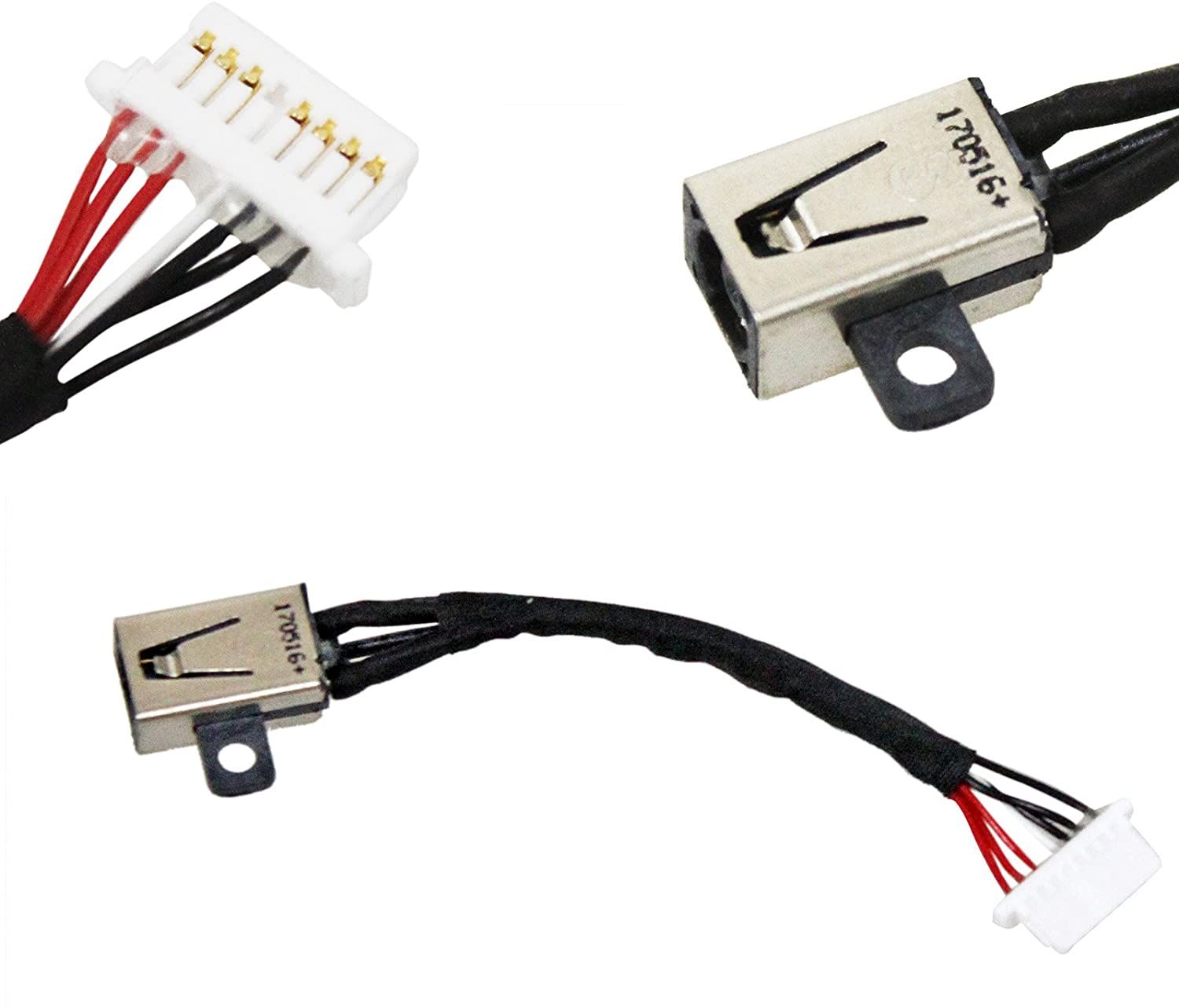 PIN DE CARGA DELL 13 5368 5378 5379 7368 7375 P69G001 2 en 1 Sermatech