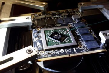 Reparación de tarjeta grafica iMac